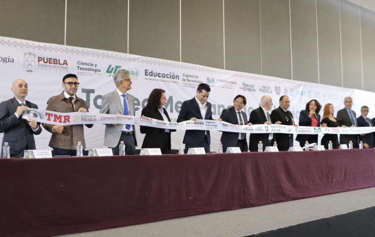 Puebla impulsa el talento joven con el Torneo Mexicano de Robótica 2026